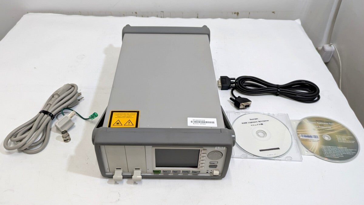 Keysight 8163B Lightwave Multimeter [t1240251703]