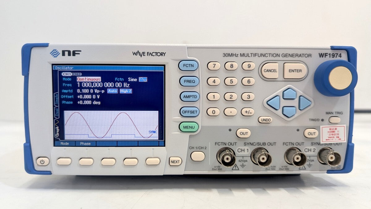 NF WF1974 Multifunction Generator [x1240301267]
