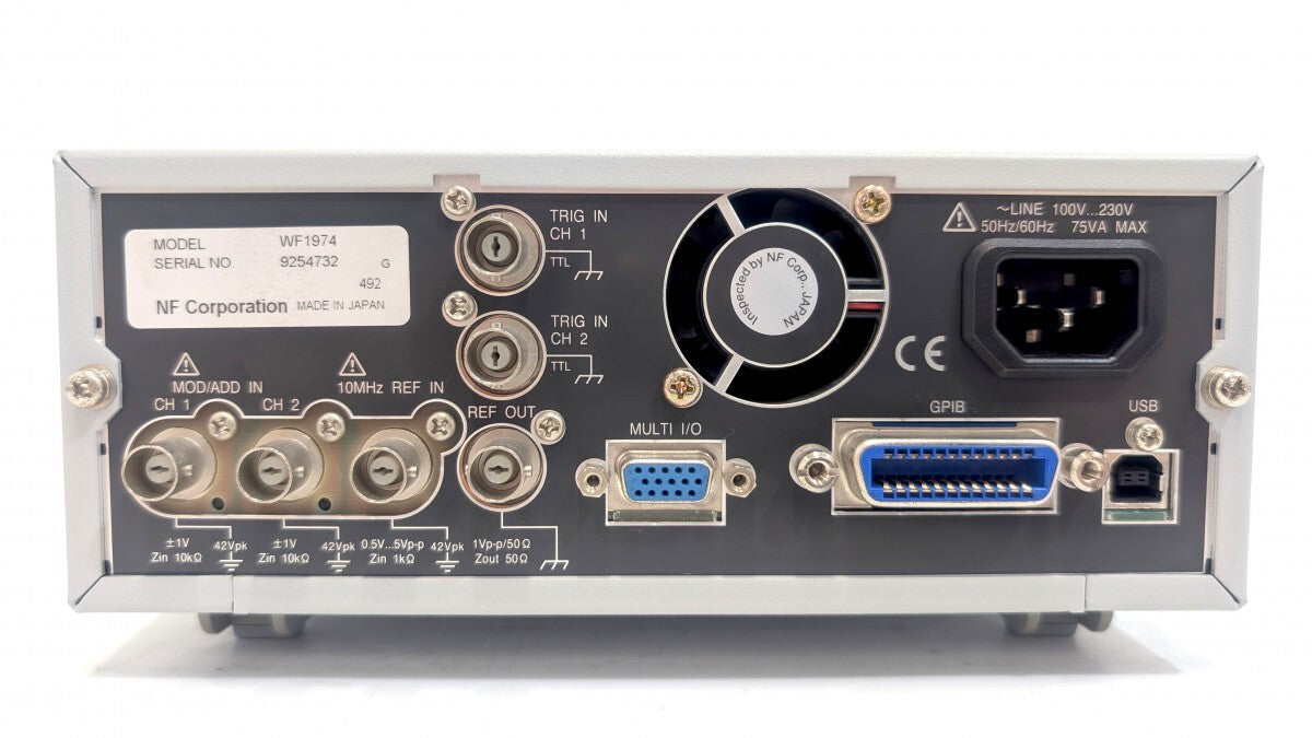 NF WF1974 Multifunction Generator [x1240301267]