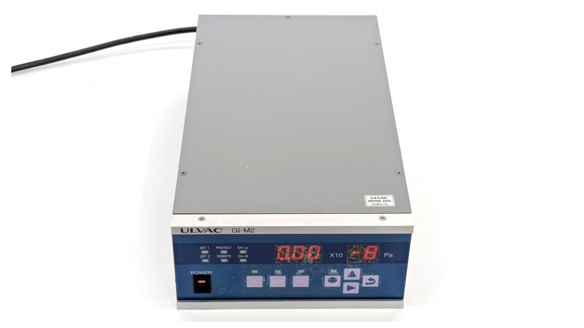 ULVAC GI-M2 Ionization Gauge Controller [s1240317105]