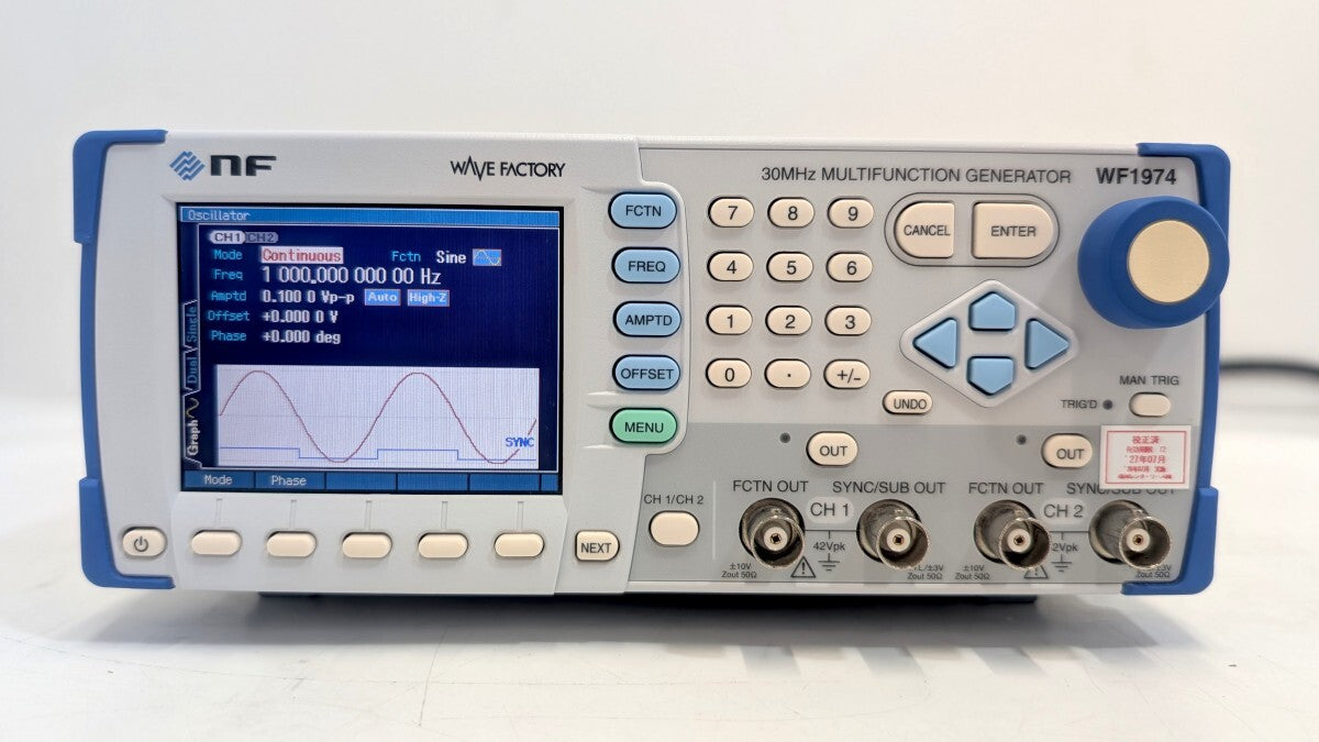 NF WF1974 Multifunction Generator [h1240305622]