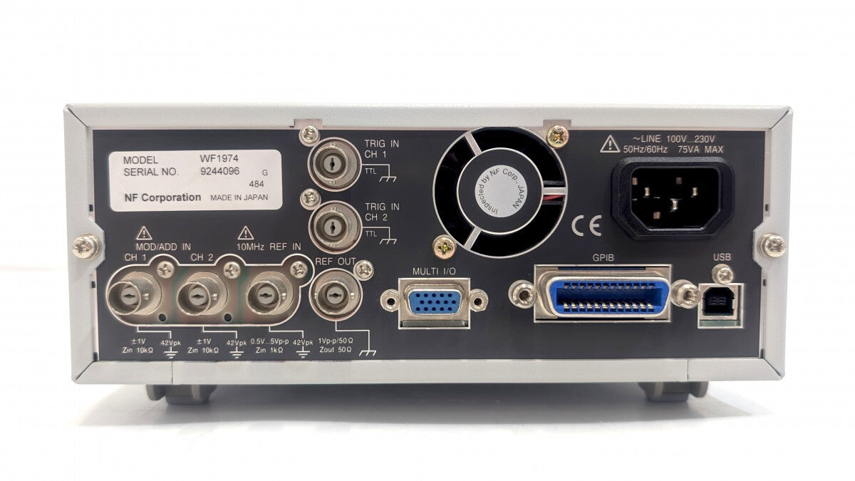 NF WF1974 Multifunction Generator [h1240305622]