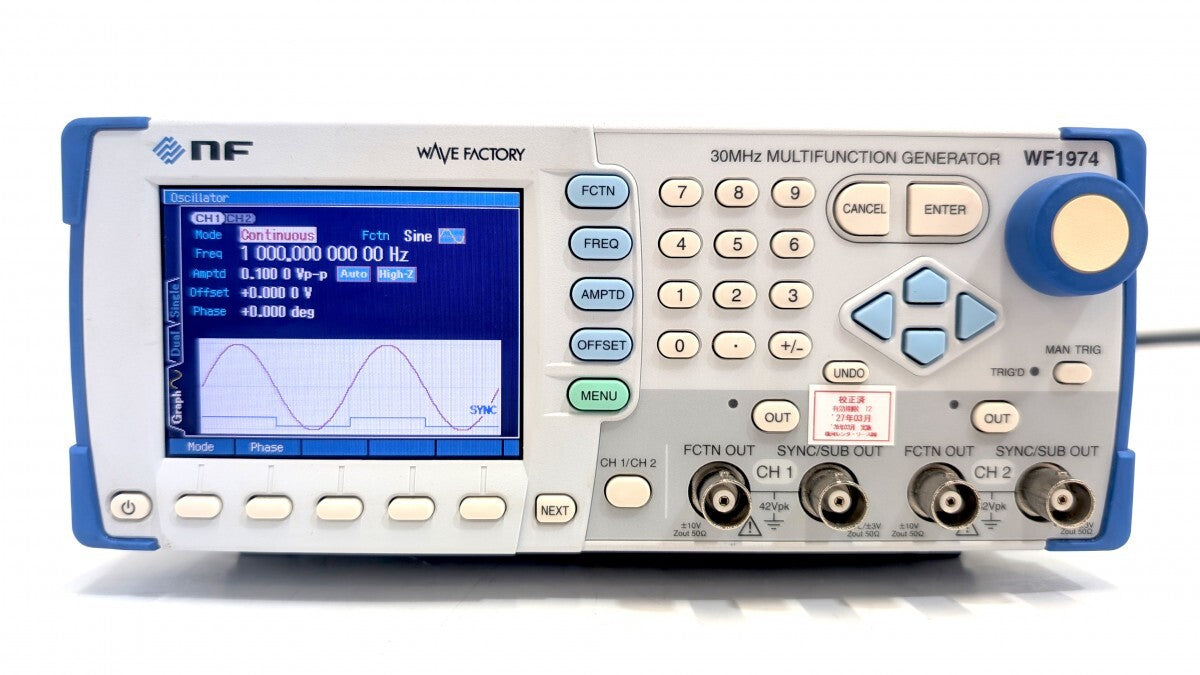NF WF1974 Multifunction Generator [t1240305617]