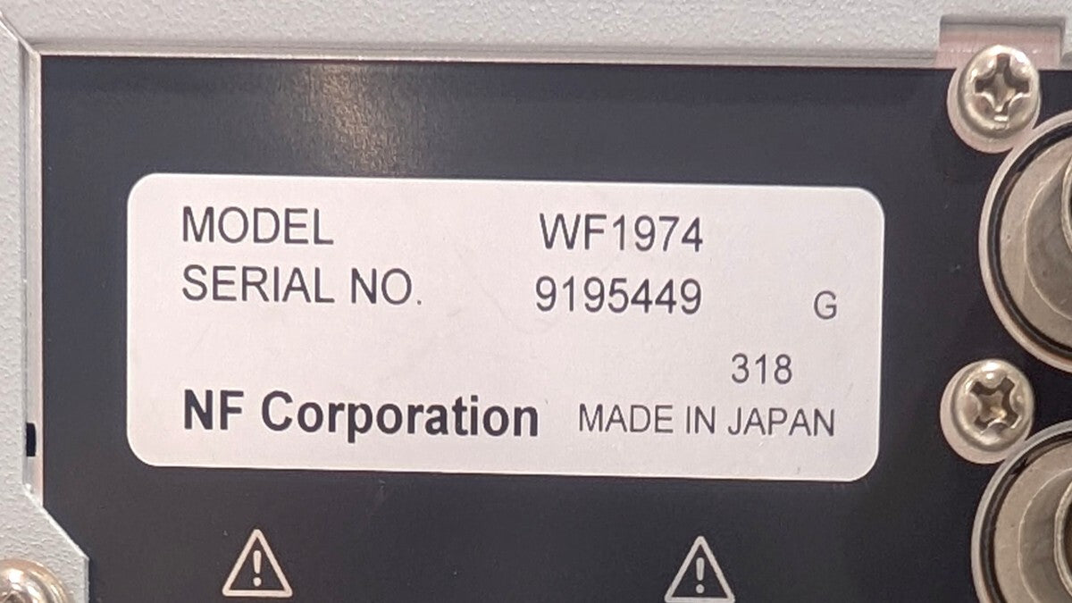 NF WF1974 Multifunction Generator [t1240305617]