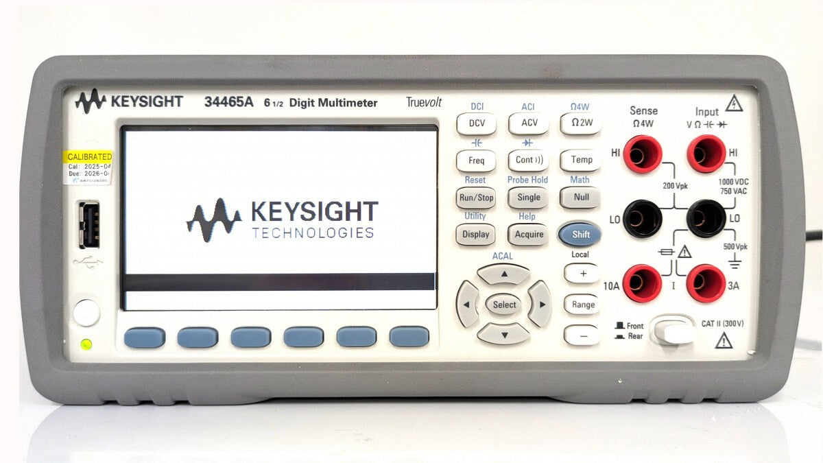 Keysight 34465A 6.5 Digit Digital Multimeter [v1240312997]