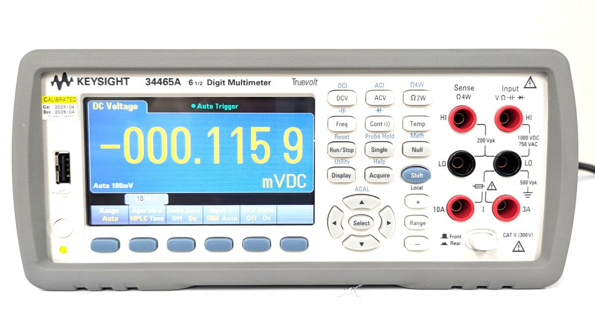 Keysight 34465A 6.5 Digit Digital Multimeter [v1240312997]