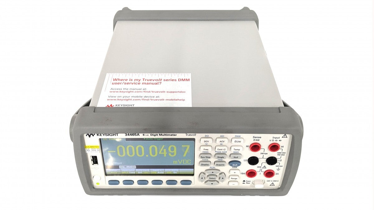 Keysight 34465A 6.5 Digit Digital Multimeter [v1240312997]