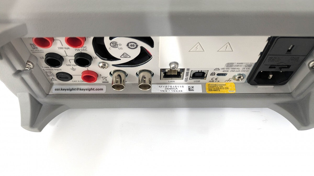 Keysight 34465A 6.5 Digit Digital Multimeter [v1240312997]