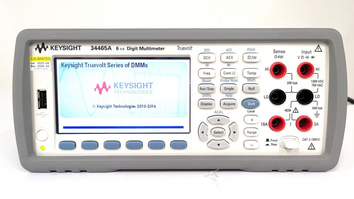 Keysight 34465A 6.5 Digit Digital Multimeter [h1240310614]
