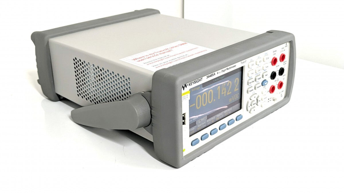 Keysight 34465A 6.5 Digit Digital Multimeter [h1240310614]