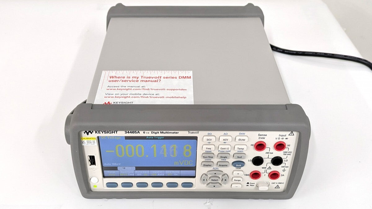Keysight 34465A 6.5 Digit Digital Multimeter [h1240310614]