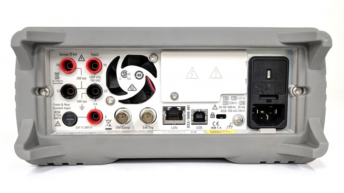 Keysight 34465A 6.5 Digit Digital Multimeter [h1240310614]