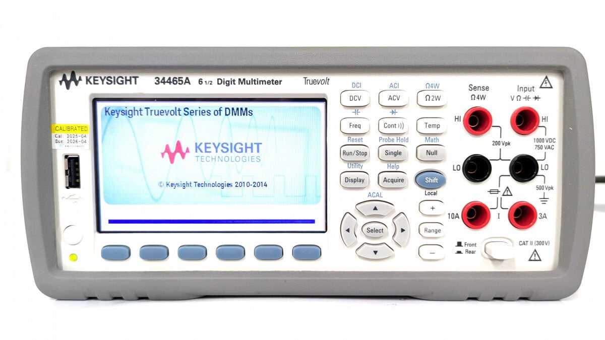 Keysight 34465A 6.5 Digit Digital Multimeter [w1240306177]