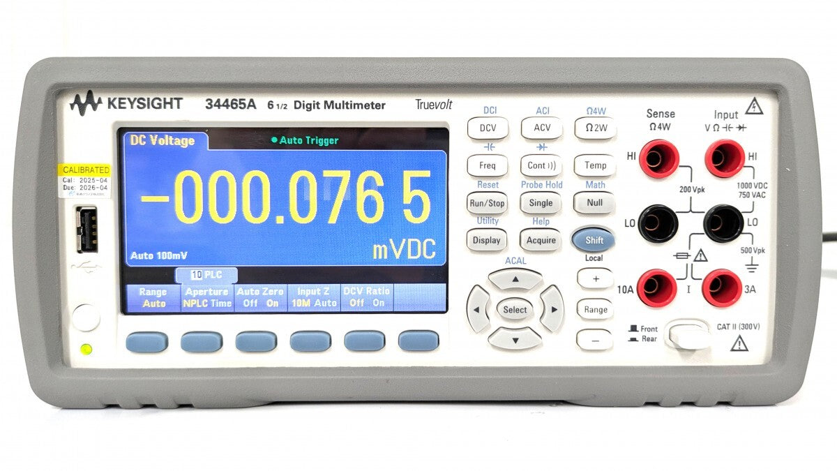 Keysight 34465A 6.5 Digit Digital Multimeter [w1240306177]