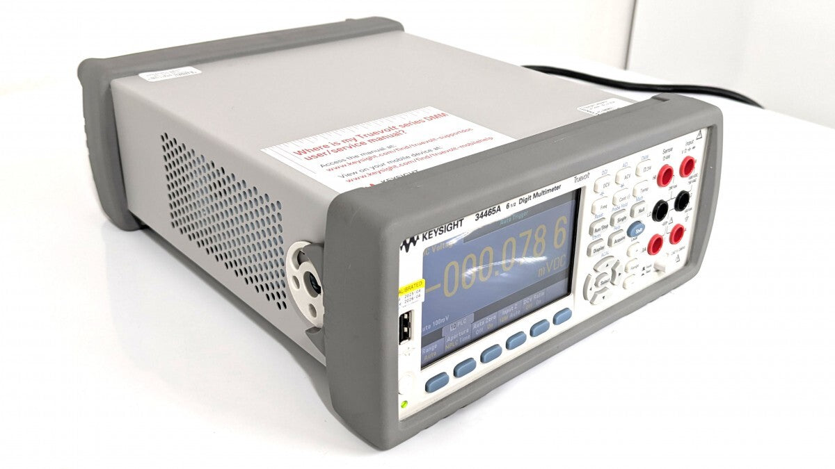 Keysight 34465A 6.5 Digit Digital Multimeter [w1240306177]
