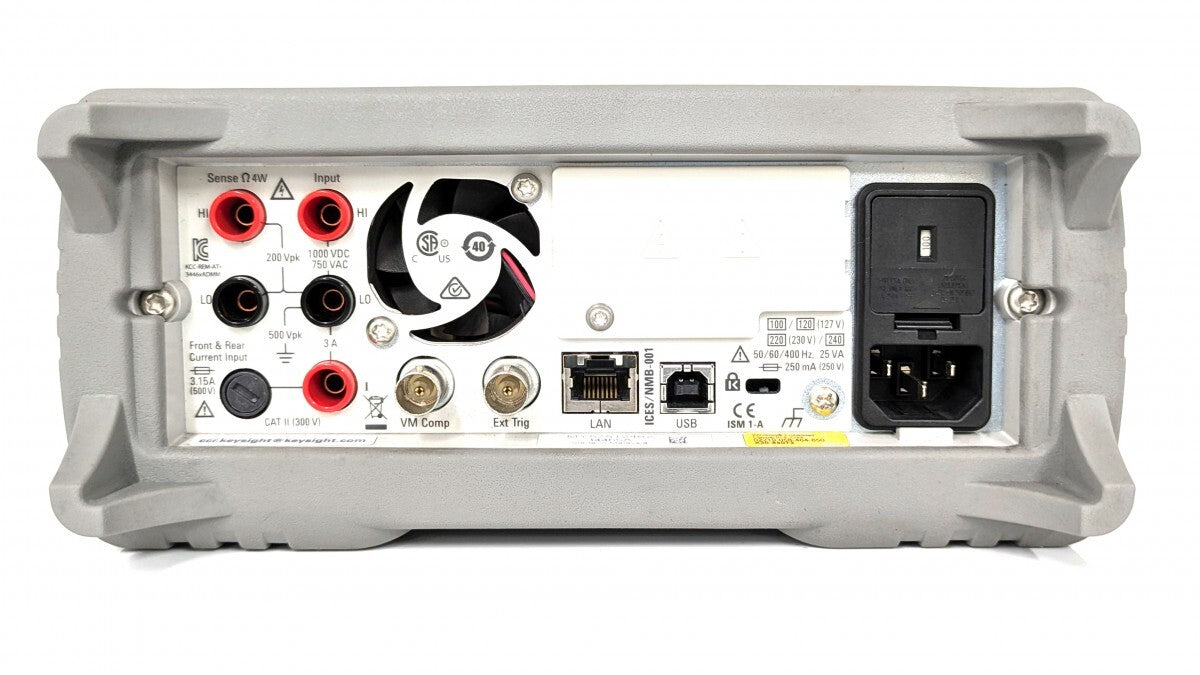 Keysight 34465A 6.5 Digit Digital Multimeter [w1240306177]