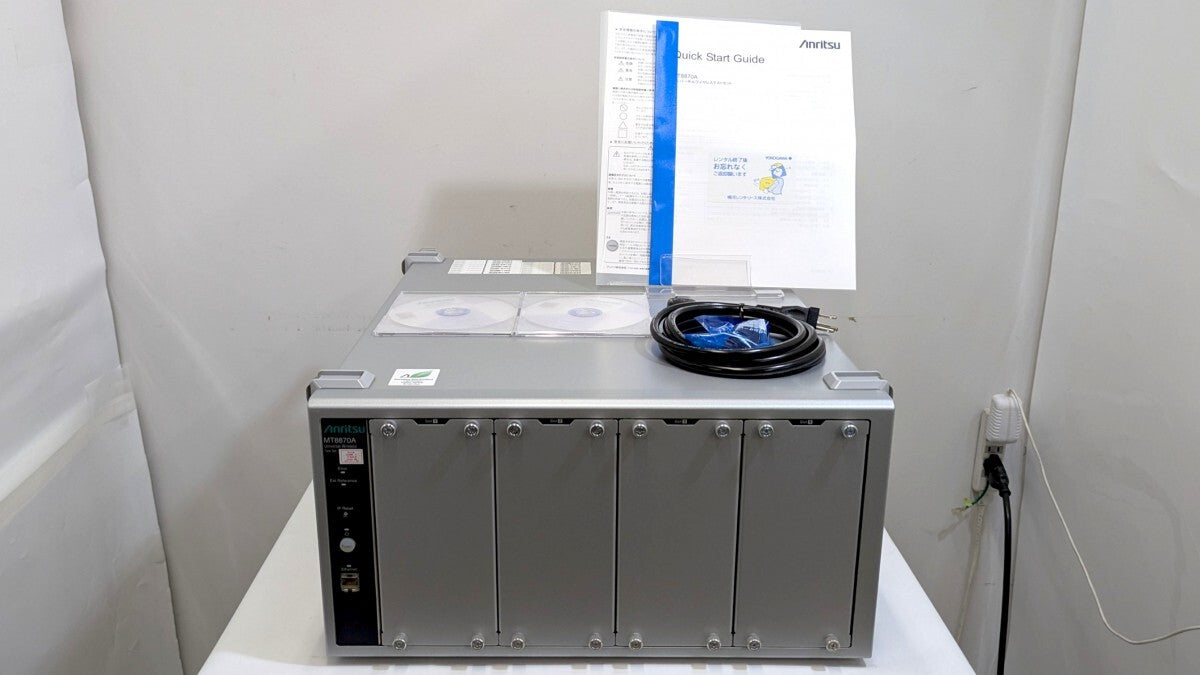 Anritsu MT8870A Universal Wireless Test Set [x1240529211]