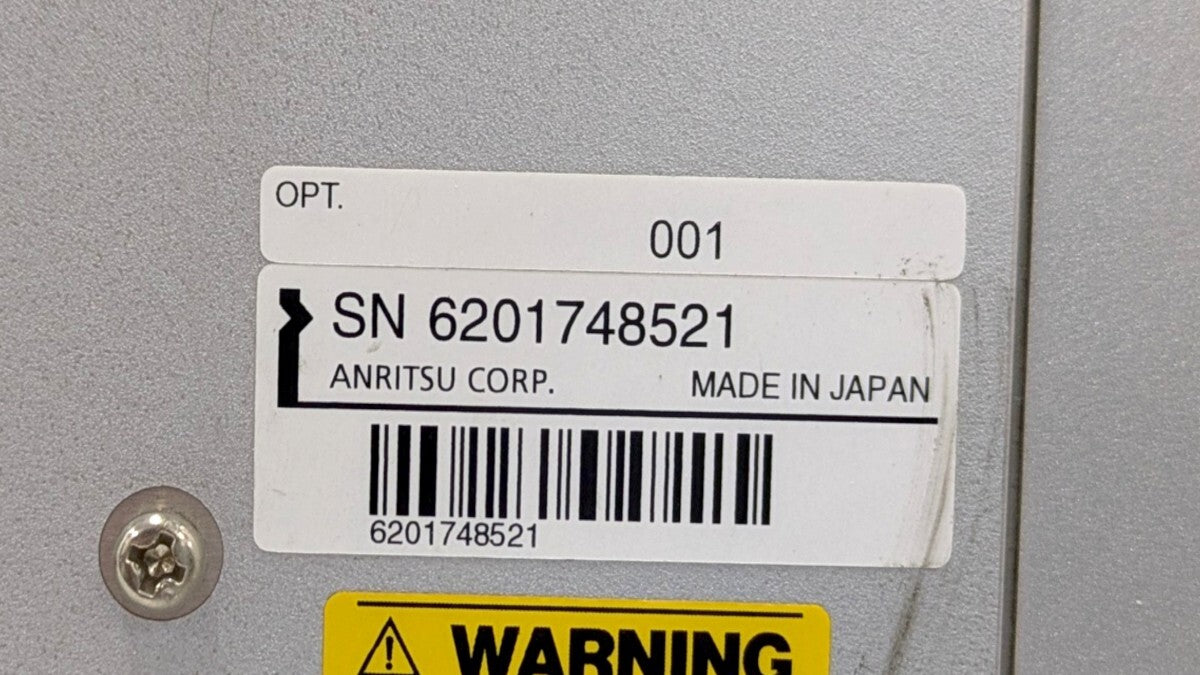 Anritsu MT8870A Universal Wireless Test Set [x1240529211]