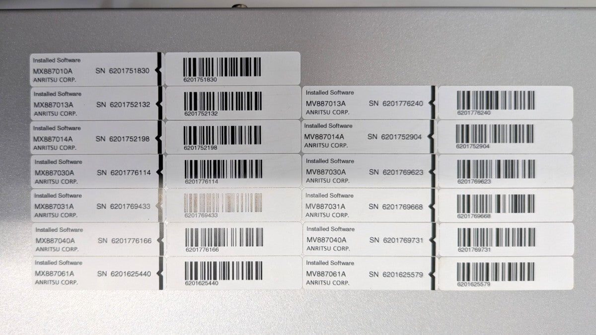 Anritsu MT8870A Universal Wireless Test Set [x1240529211]