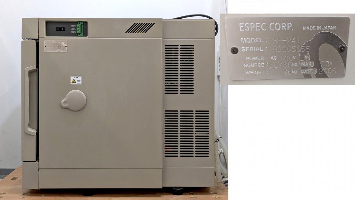 ESPEC SH-241 Compact Environmental Test Chamber -40 to 150C [d1241024974]