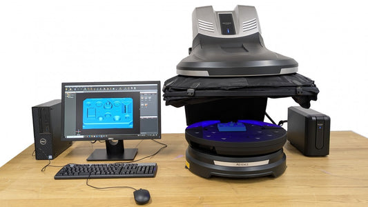 Keyence VL-500 3D Scanner Type Coordinate Measuring System [g1241045391]