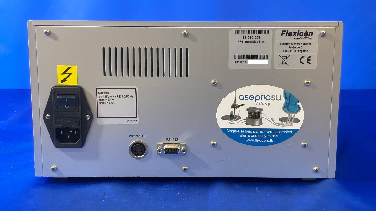 Watson-Marlow Flexicon PF6 Single Unit Filling Machine [m1241064169]