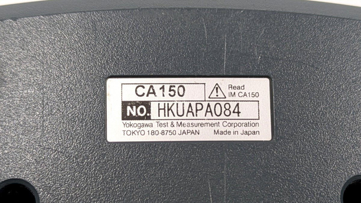 Yokogawa CA150 Handy Cal Multifunction Calibrator [t1241160959]