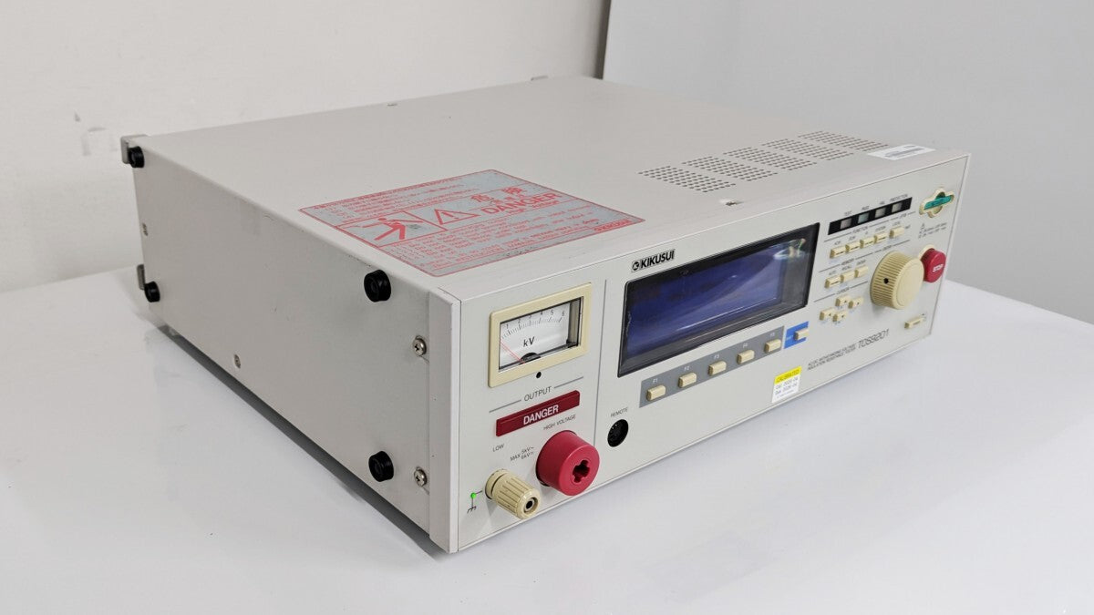 Kikusui TOS9201 Withstanding Voltage and Insulation Resistance Tester [g1241157846]