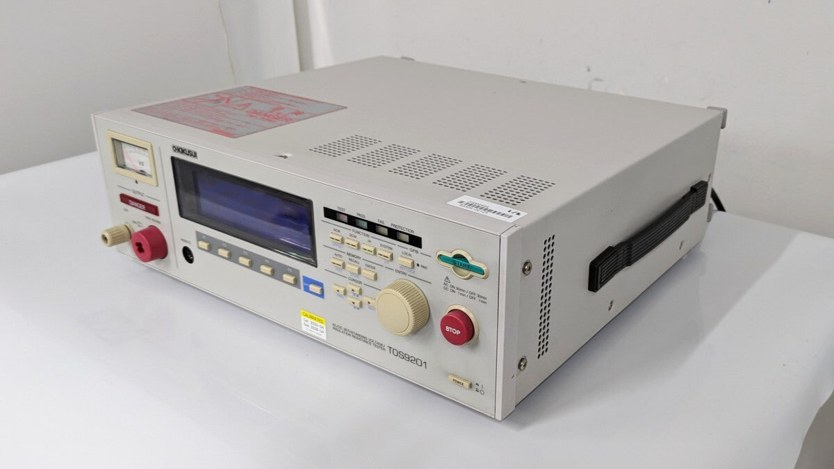 Kikusui TOS9201 Withstanding Voltage and Insulation Resistance Tester [g1241157846]