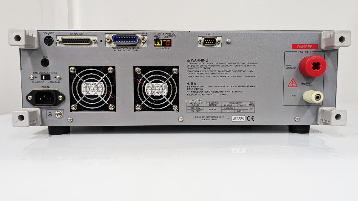 Kikusui TOS9201 Withstanding Voltage and Insulation Resistance Tester [g1241157846]