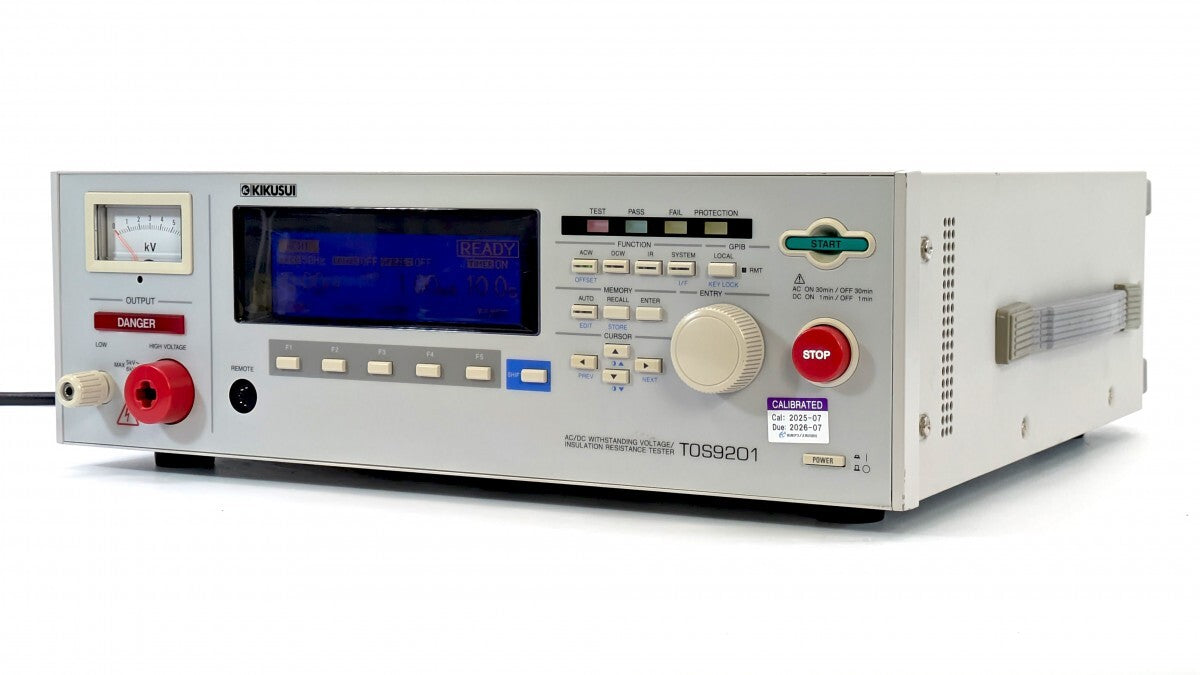 Kikusui TOS9201 Withstanding Voltage and Insulation Resistance Tester [t1241157940]