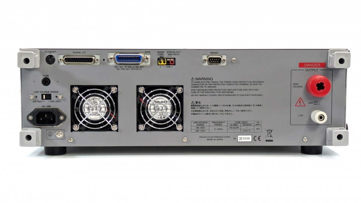 Kikusui TOS9201 Withstanding Voltage and Insulation Resistance Tester [t1241157940]