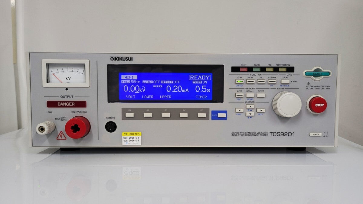 Kikusui TOS9201 Withstanding Voltage and Insulation Resistance Tester [n1241163574]