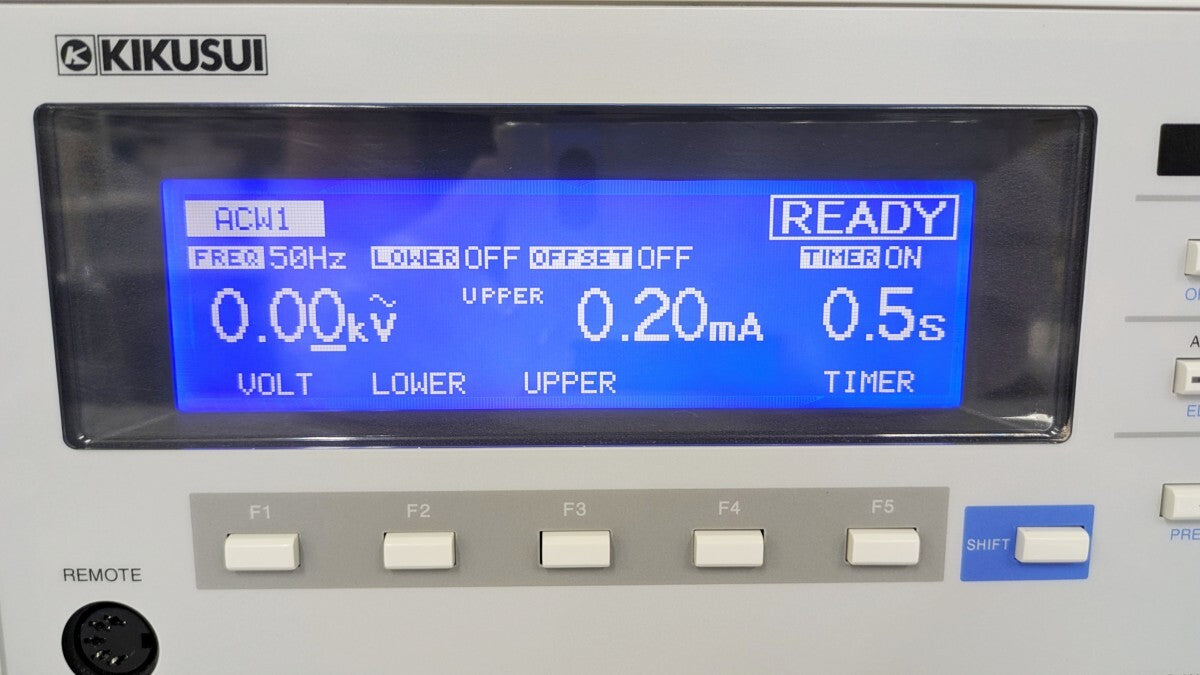 Kikusui TOS9201 Withstanding Voltage and Insulation Resistance Tester [n1241163574]