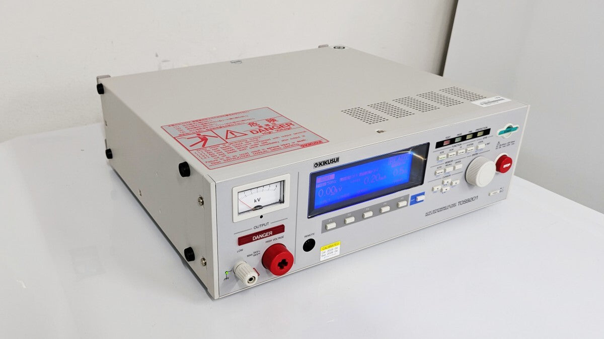 Kikusui TOS9201 Withstanding Voltage and Insulation Resistance Tester [n1241163574]