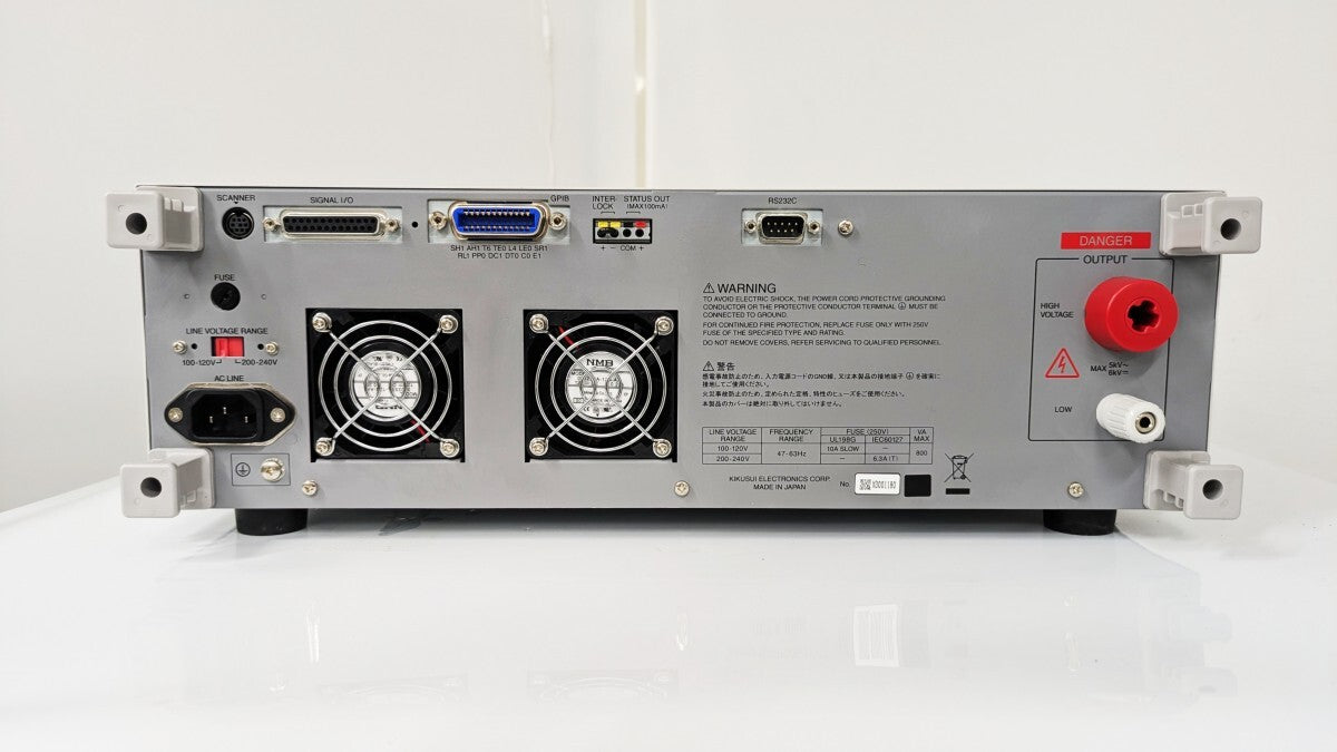 Kikusui TOS9201 Withstanding Voltage and Insulation Resistance Tester [n1241163574]