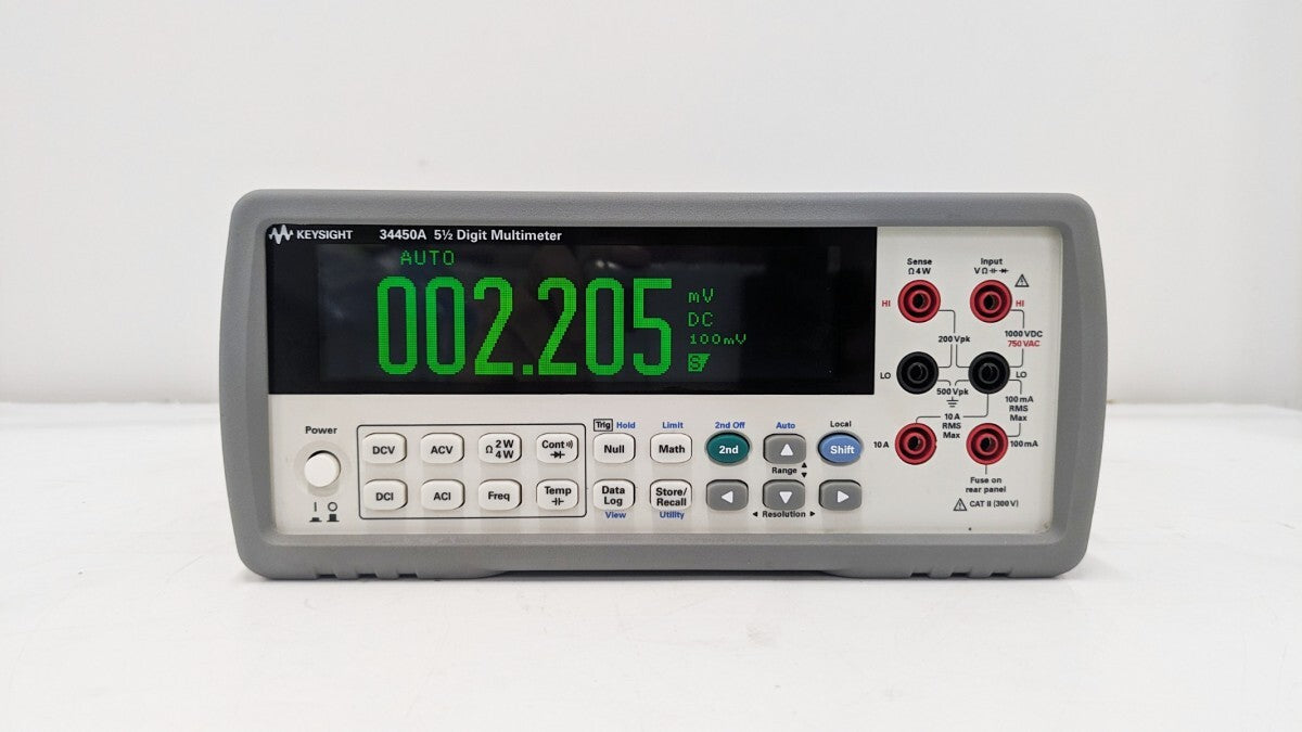 Keysight 34450A Digital Multimeter 5.5 Digit OLED Display [o1241171895]