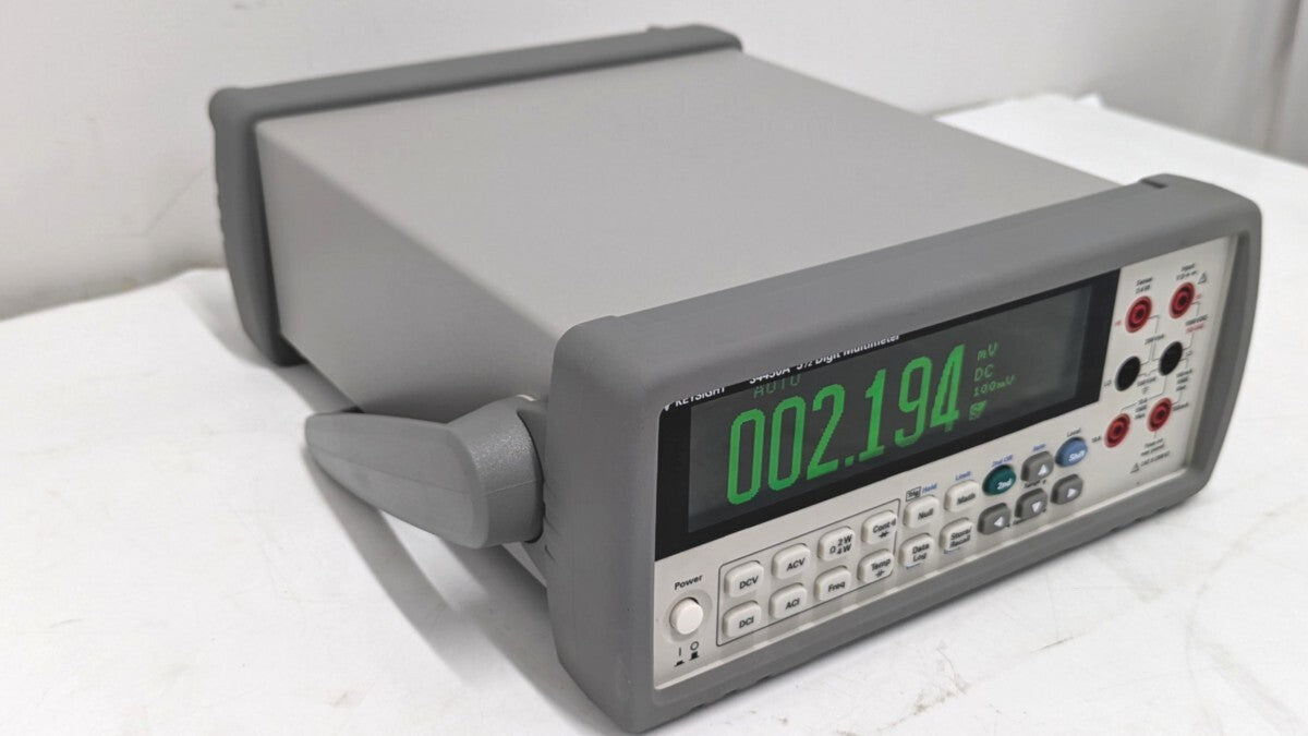 Keysight 34450A Digital Multimeter 5.5 Digit OLED Display [o1241171895]