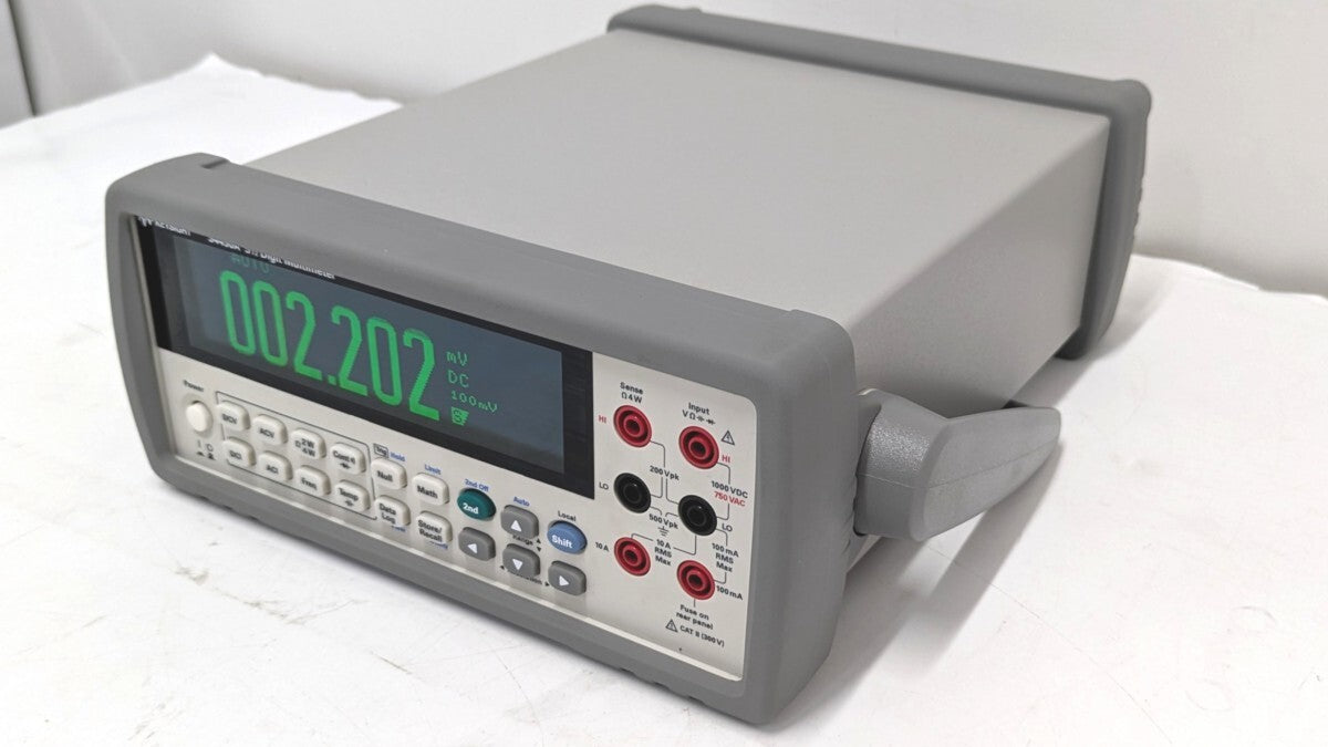 Keysight 34450A Digital Multimeter 5.5 Digit OLED Display [o1241171895]
