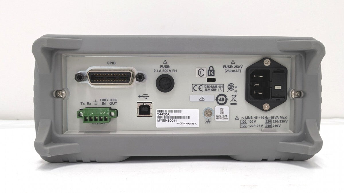 Keysight 34450A Digital Multimeter 5.5 Digit OLED Display [o1241171895]