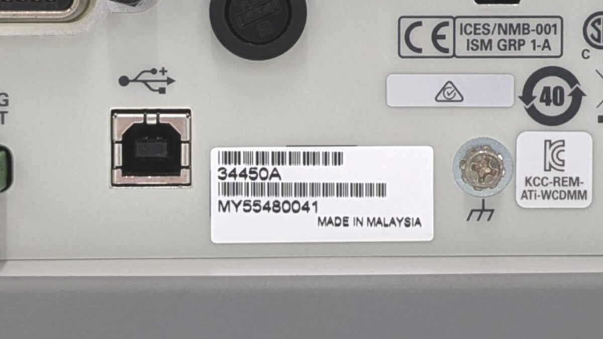 Keysight 34450A Digital Multimeter 5.5 Digit OLED Display [o1241171895]