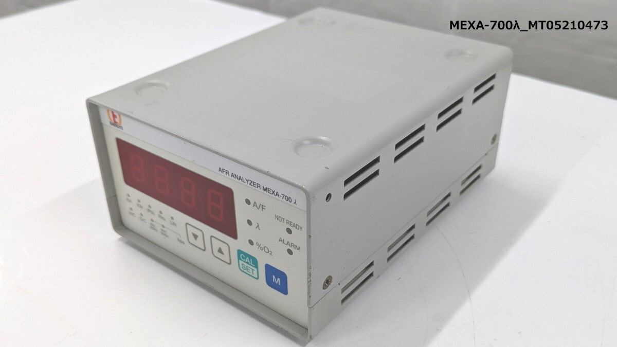 Horiba MEXA-700 MEXA-110 Air Fuel Ratio Meter and PBi500-50 Booster Set (as-is) [c1241177413]