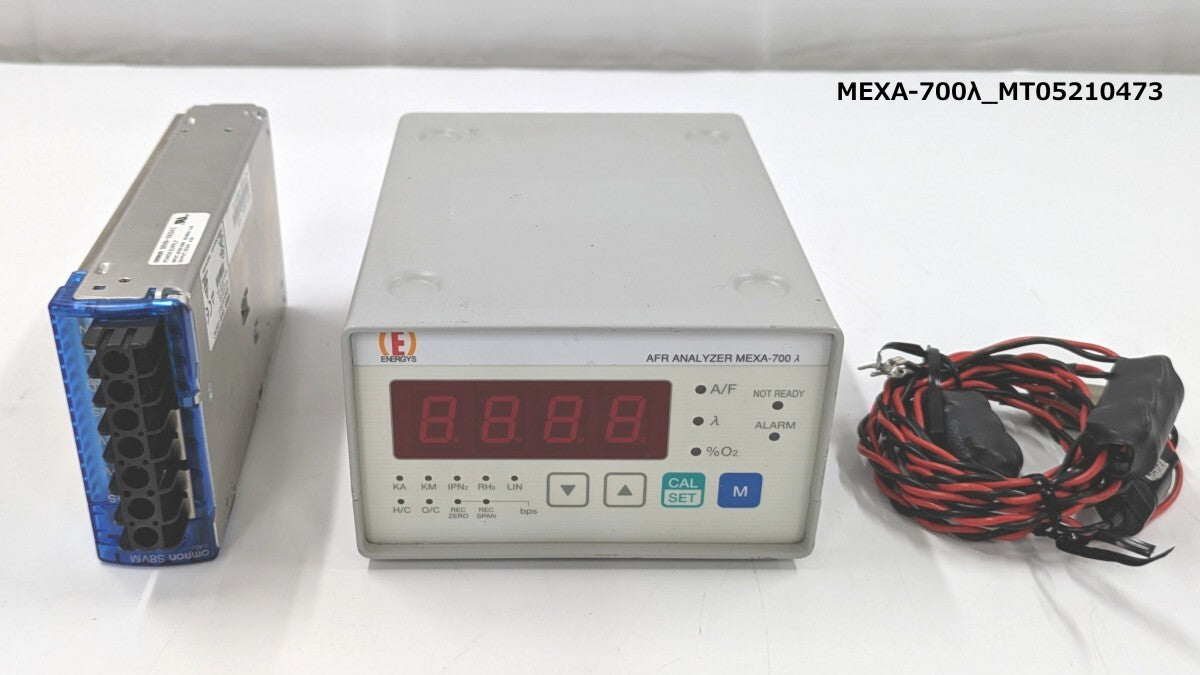 Horiba MEXA-700 MEXA-110 Air Fuel Ratio Meter and PBi500-50 Booster Set (as-is) [c1241177413]