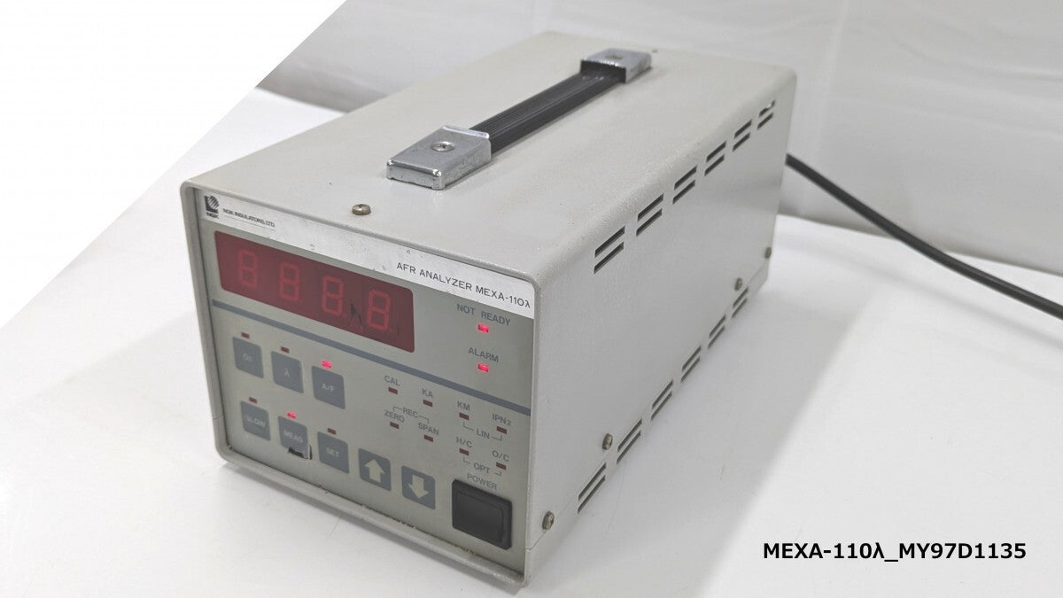 Horiba MEXA-700 MEXA-110 Air Fuel Ratio Meter and PBi500-50 Booster Set (as-is) [c1241177413]