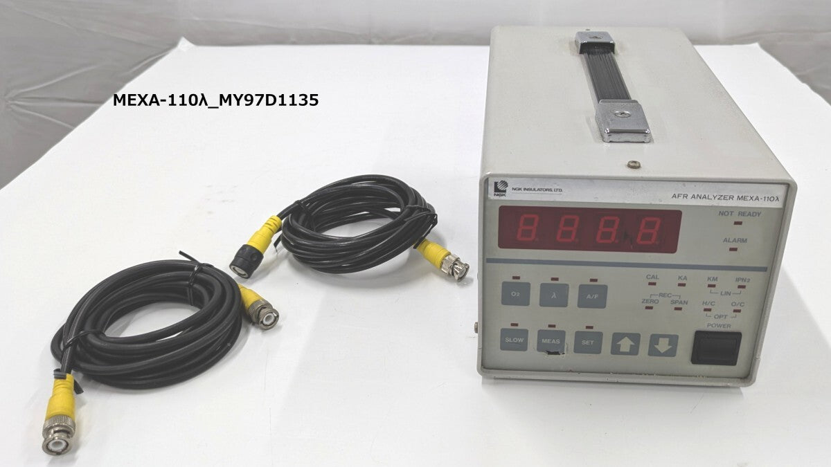Horiba MEXA-700 MEXA-110 Air Fuel Ratio Meter and PBi500-50 Booster Set (as-is) [c1241177413]