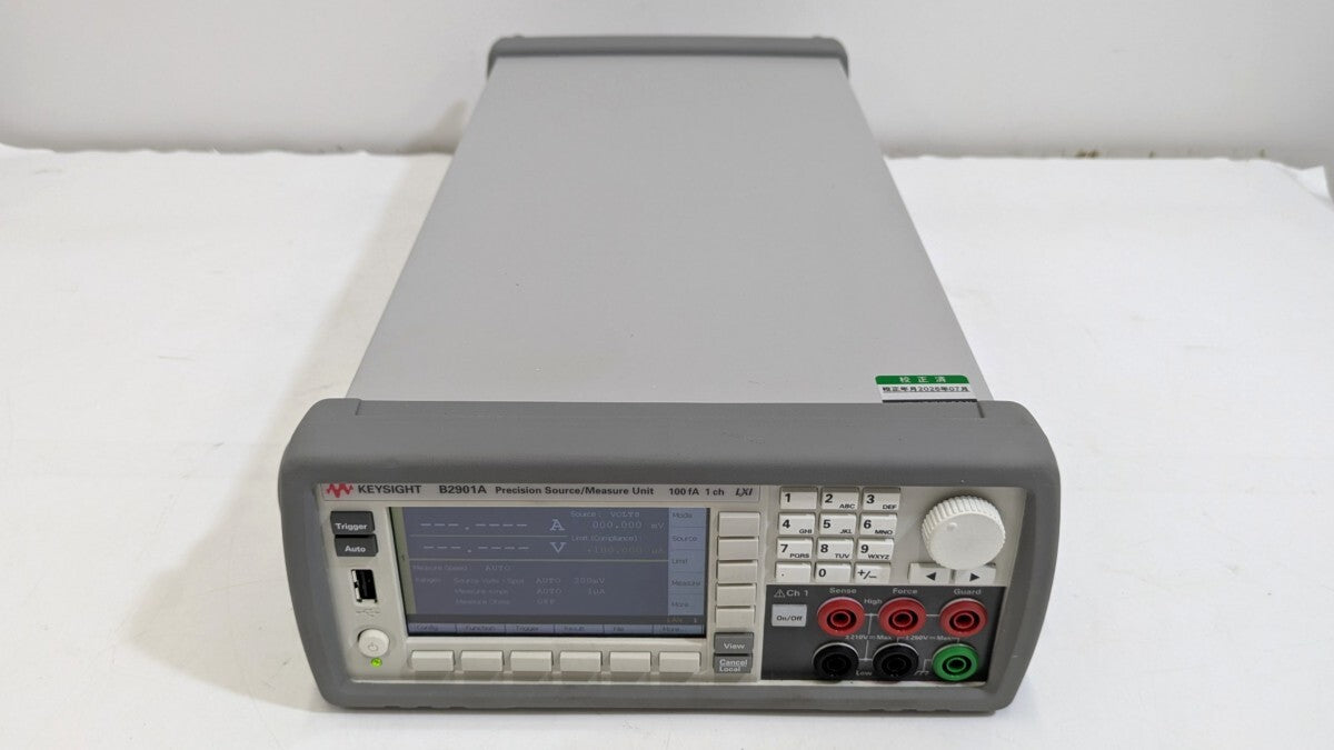 Keysight B2901A Precision Source Measure Unit SMU 210V 3A [t1241170334]