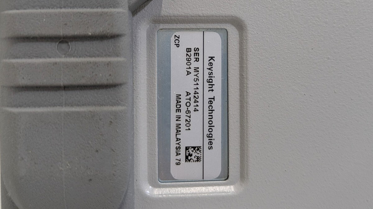 Keysight B2901A Precision Source Measure Unit SMU 210V 3A [t1241170334]