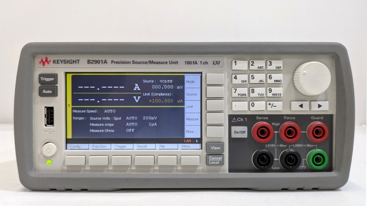 Keysight B2901A Precision Source Measure Unit SMU 210V 3A [j1241174144]