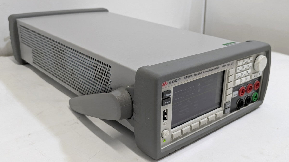 Keysight B2901A Precision Source Measure Unit SMU 210V 3A [j1241174144]