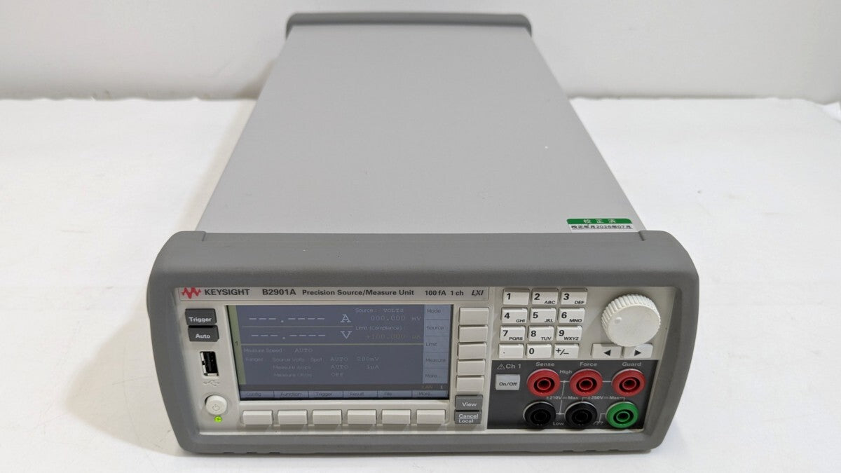 Keysight B2901A Precision Source Measure Unit SMU 210V 3A [j1241174144]